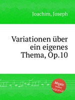 Variationen ber ein eigenes Thema, Op.10