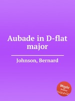 Aubade in D-flat major