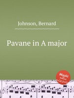 Pavane in A major