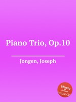 Piano Trio, Op.10