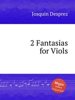 2 Fantasias for Viols