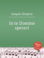 In te Domine speravi