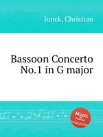 Bassoon Concerto No.1 in G major