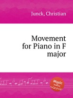 Movement for Piano in F major