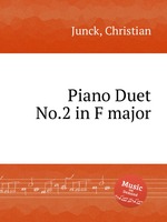 Piano Duet No.2 in F major