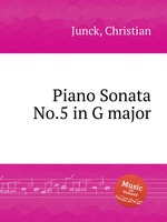 Piano Sonata No.5 in G major