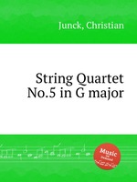 String Quartet No.5 in G major