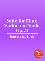 Suite for Flute, Violin and Viola, Op.21