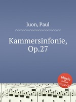 Kammersinfonie, Op.27