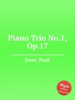 Piano Trio No.1, Op.17