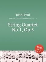 String Quartet No.1, Op.5