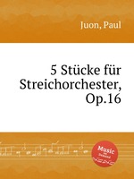 5 Stcke fr Streichorchester, Op.16