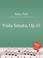 Viola Sonata, Op.15
