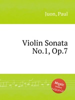 Violin Sonata No.1, Op.7