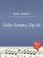 Cello Sonata, Op.56