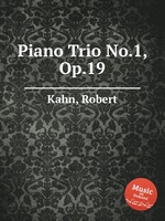 Piano Trio No.1, Op.19