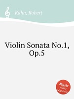 Violin Sonata No.1, Op.5
