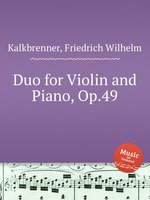 Duo for Violin and Piano, Op.49