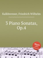 3 Piano Sonatas, Op.4