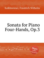 Sonata for Piano Four-Hands, Op.3