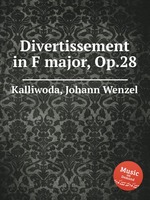 Divertissement in F major, Op.28