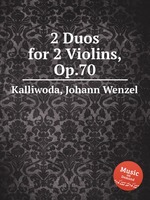 2 Duos for 2 Violins, Op.70