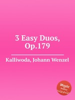 3 Easy Duos, Op.179