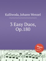 3 Easy Duos, Op.180