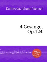 4 Gesnge, Op.124