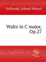 Waltz in C major, Op.27