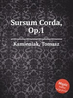 Sursum Corda, Op.1