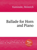 Ballade for Horn and Piano