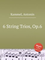 6 String Trios, Op.6