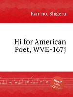 Hi for American Poet, WVE-167j