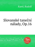 Slovansk tanen nlady, Op.16