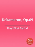 Dekameron, Op.69
