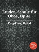 Etden-Schule fr Oboe, Op.41