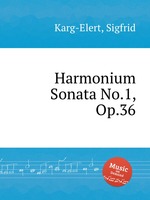 Harmonium Sonata No.1, Op.36