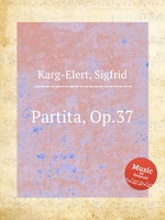 Partita, Op.37