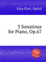 3 Sonatinas for Piano, Op.67