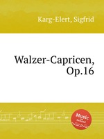 Walzer-Capricen, Op.16