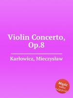 Violin Concerto, Op.8