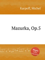 Mazurka, Op.5