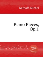 Piano Pieces, Op.1