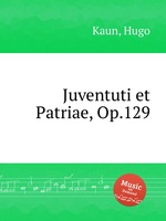 Juventuti et Patriae, Op.129