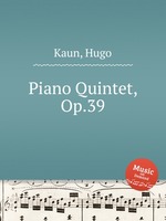 Piano Quintet, Op.39