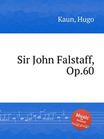 Sir John Falstaff, Op.60
