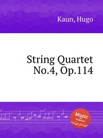 String Quartet No.4, Op.114