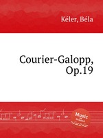 Courier-Galopp, Op.19