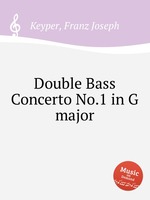 Double Bass Concerto No.1 in G major